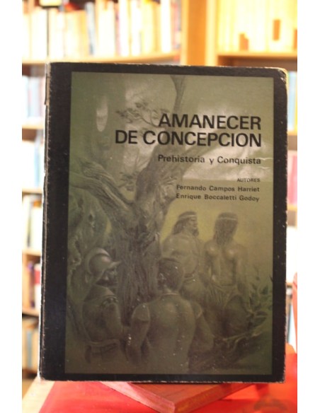 Amanecer de Concepción. Prehistoria y conquista (Usado) Amanecer de Concepción. Prehistoria y conquista (Usado)