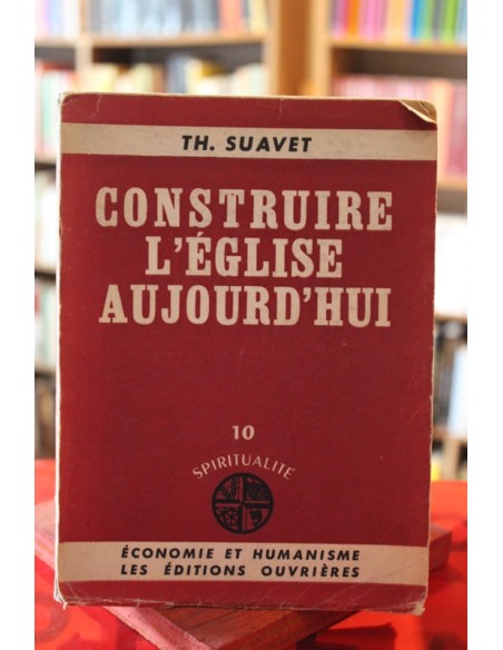 Construire l église aujourd hui (Usado) Construire l église aujourd hui (Usado)