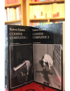 Cuentos completos. Tomos I y II (Usado)