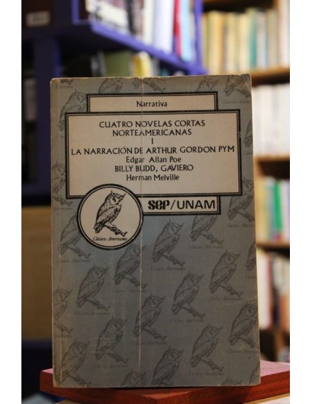 Cuatro novelas cortas norteamericanas (Usado)