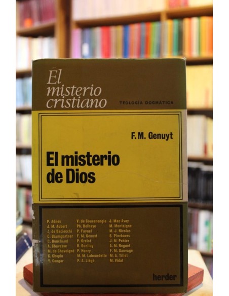 El misterio ce Dios (Usado) El misterio ce Dios (Usado)