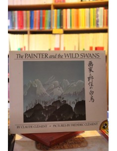 The painter and the wild swans (Usado)