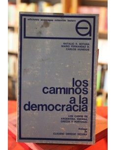 Los caminos a la democracia (Usado)