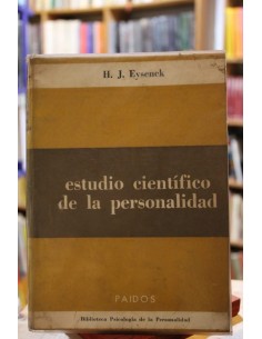 Estudio científico de la personalidad (Usado)