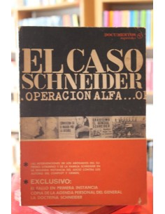 El caso Schneider. Operación alfa (Usado)