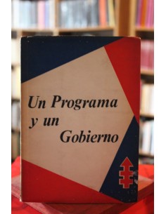 Un programa y un gobierno (Usado)