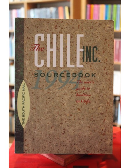 The Chile Inc. 1994 sourcebook (inglés) (Usado) The Chile Inc. 1994 sourcebook (inglés) (Usado)