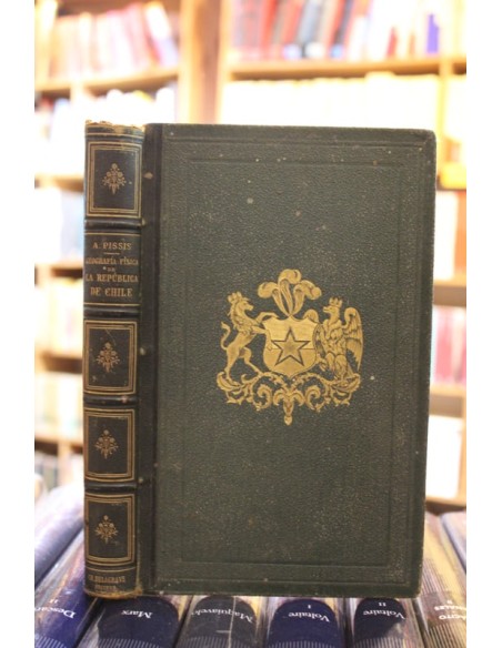 Geografía física de la República de Chile (Usado)