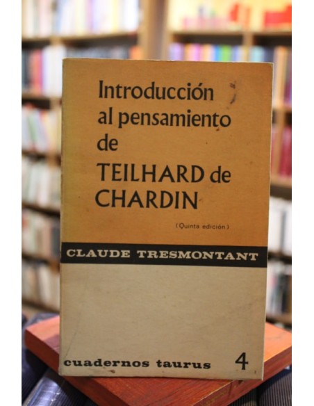 Introducción al pensamiento de Teilhard de Chardin (Usado) Introducción al pensamiento de Teilhard de Chardin (Usado)