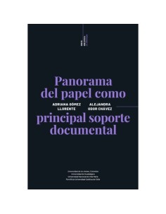 Panorama del papel como principal soporte documental (Nuevo)