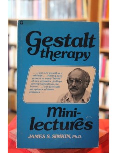 Gestalt therapy mini-lectures (inglés) (Usado)