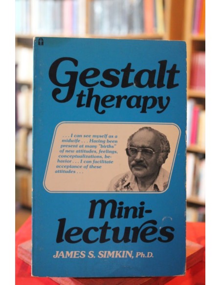 Gestalt therapy mini-lectures (inglés) (Usado) Gestalt therapy mini-lectures (inglés) (Usado)