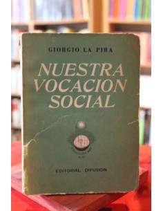 Nuestra vocación social (Usado)