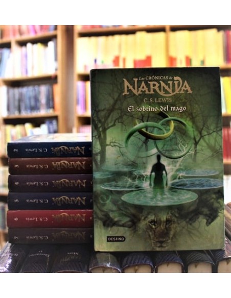 Las crónicas de Narnia. 7 tomos (Usado) Las crónicas de Narnia. 7 tomos (Usado)