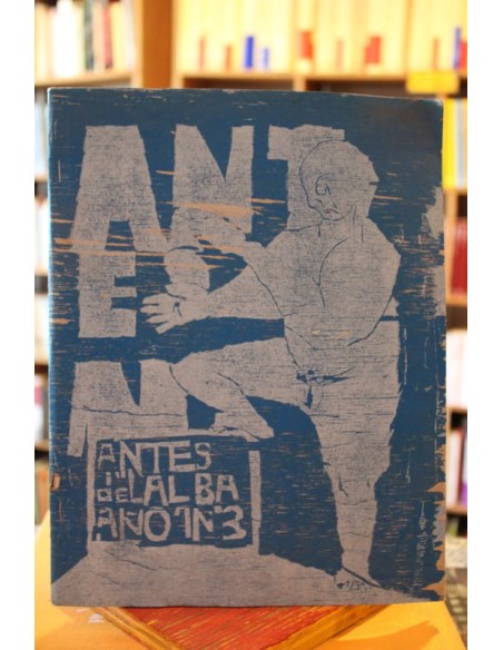 Revista Antes del alba. Año 1 N°3 (Usado)