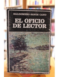 El oficio de lector (Usado)