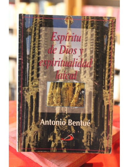 Espíritu de Dios y espiritualidad laical (Usado)