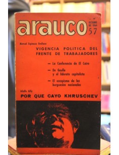 Revista Arauco N.º 57 (Usado)