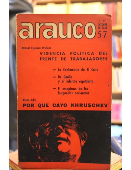 Revista Arauco N.º 57 (Usado) Revista Arauco N.º 57 (Usado)