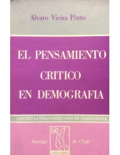 El pensamiento crítico en demografía (Usado)