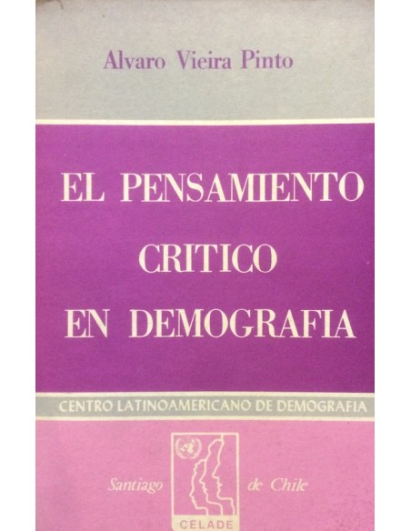 El pensamiento crítico en demografía (Usado)