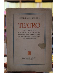 Teatro (Sartre) (Usado)