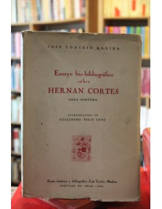 Ensayo bio-bibliográfico sobre Hernán Cortes (Usado)