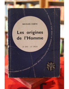 Les orígenes de l Homme (francés) (Usado)