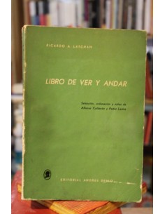 Libro de ver y andar (Usado)