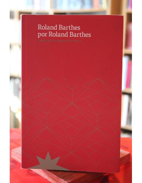 Roland Barthes por Roland Barthes (Usado)