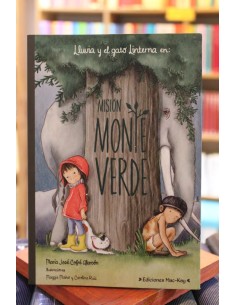 Lluvia y el gato linterna en: Misión monte verde (Usado)