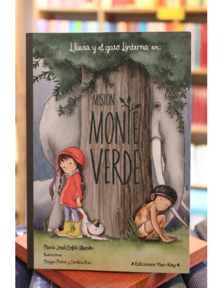 Lluvia y el gato linterna en: Misión monte verde (Usado)