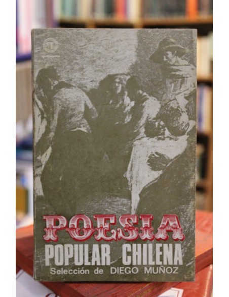 Poesía popular chilena (Usado) Poesía popular chilena (Usado)