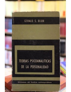 Teorías psicoanalíticas de la personalidad (Usado)