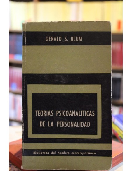 Teorías psicoanalíticas de la personalidad (Usado) Teorías psicoanalíticas de la personalidad (Usado)