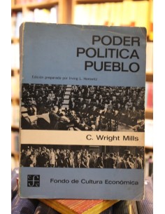Poder política pueblo (Usado)