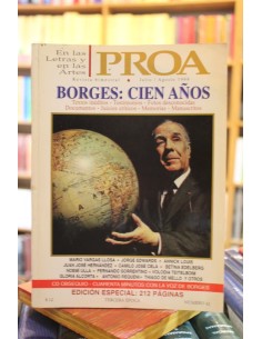 Revista PROA. En las letras y en las artes (Usado)