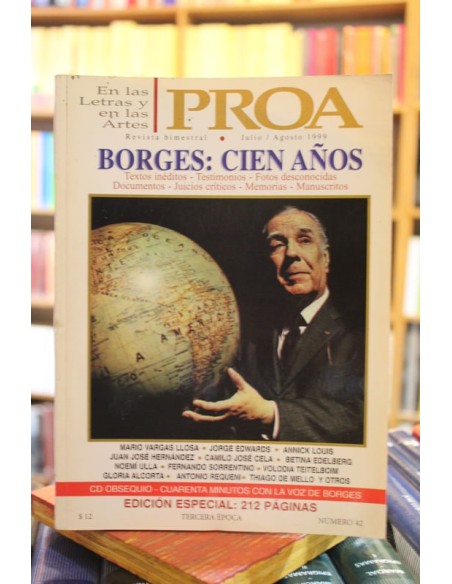 Revista PROA. En las letras y en las artes (Usado) Revista PROA. En las letras y en las artes (Usado)
