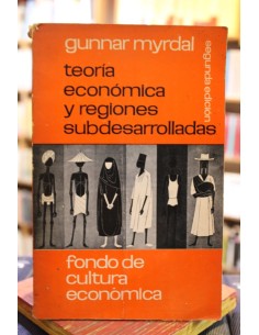 Teoría económica y regiones subdesarrolladas (Usado)