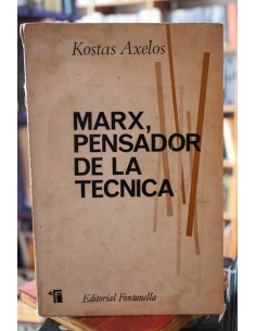 Marx, pensador de la técnica (Usado)