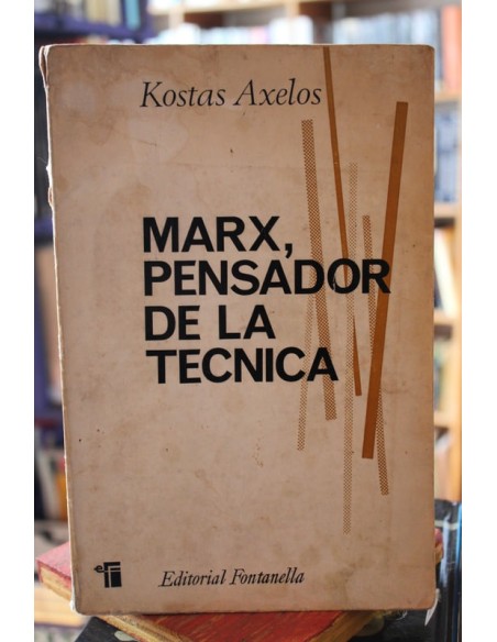 Marx, pensador de la técnica (Usado) Marx, pensador de la técnica (Usado)