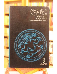 Revista América Indígena. Volumen XXXVIII, N.º 3 (Usado)