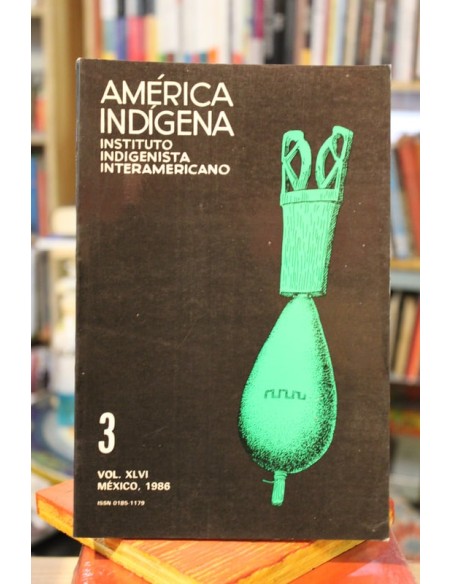 Revista América Indígena. Volumen XLVI, N.º 3 (Usado)