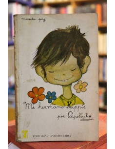 Mi hermano Hippie por Papelucho (Usado)