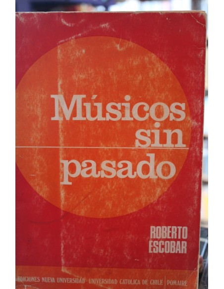 Músicos sin pasado (Usado) Músicos sin pasado (Usado)