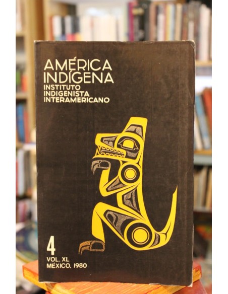 Revista América Indígena. Volumen XL, N.º 4 (Usado)