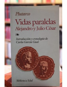 Vidas Paralelas. Alejandro y Julio César (Usado)