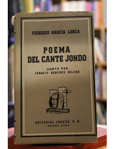 Poema del canto jondo (Usado)
