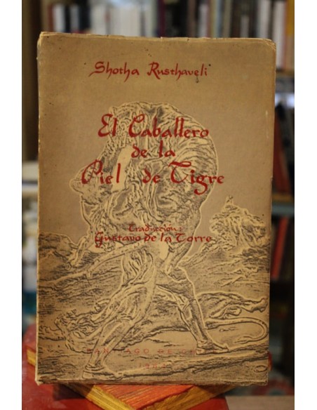 El caballero de la piel de tigre (Usado) El caballero de la piel de tigre (Usado)