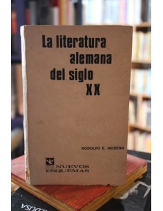La literatura alemana del siglo XX (Usado)